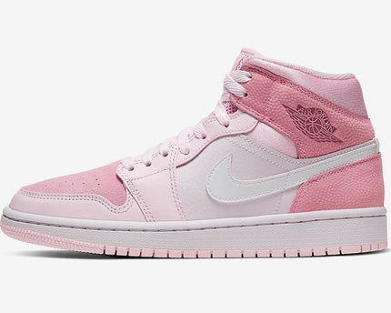 Men's Air Jordan 1 Mid 'Digital Pink' Shoes