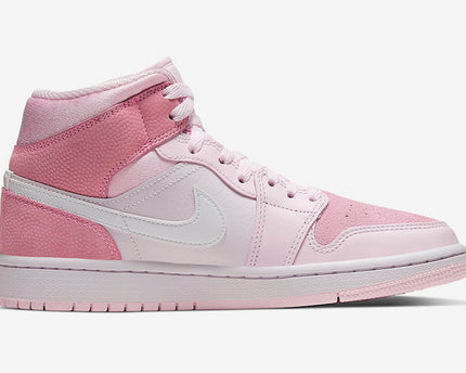 Men's Air Jordan 1 Mid 'Digital Pink' Shoes