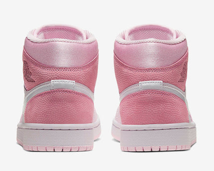 Men's Air Jordan 1 Mid 'Digital Pink' Shoes
