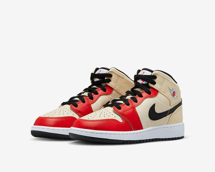Men's Air Jordan 1 Mid 'Dunk Contest' Shoes