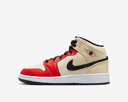 Men's Air Jordan 1 Mid 'Dunk Contest' Shoes