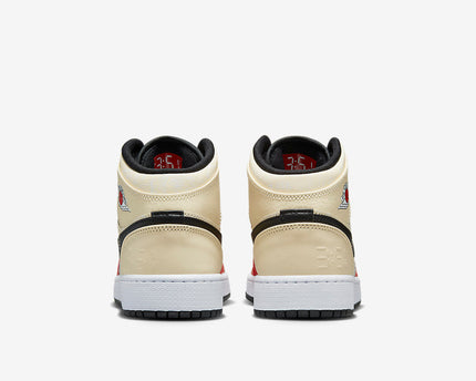 Men's Air Jordan 1 Mid 'Dunk Contest' Shoes