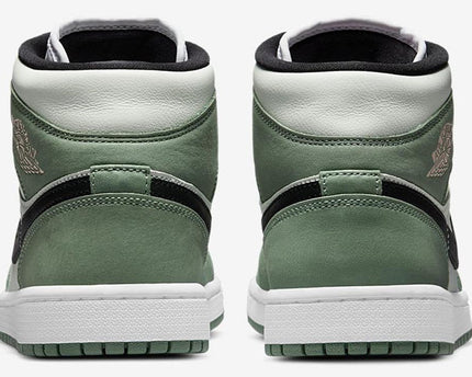 Men's Air Jordan 1 Mid 'Dutch Green' Shoes