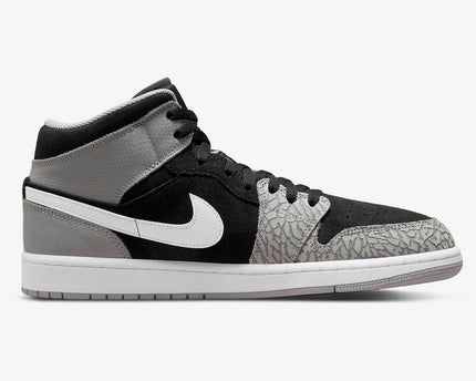 Men's Air Jordan 1 Mid 'Elephant Toe' Shoes