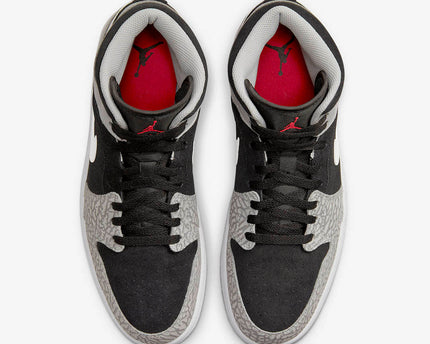 Men's Air Jordan 1 Mid 'Elephant Toe' Shoes