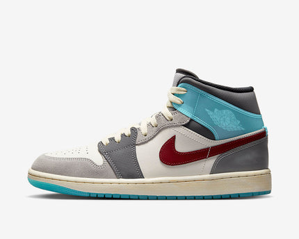 Men's Air Jordan 1 Mid 'Exploration Unit' Shoes
