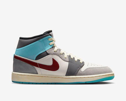 Men's Air Jordan 1 Mid 'Exploration Unit' Shoes