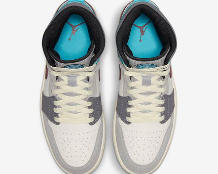 Men's Air Jordan 1 Mid 'Exploration Unit' Shoes