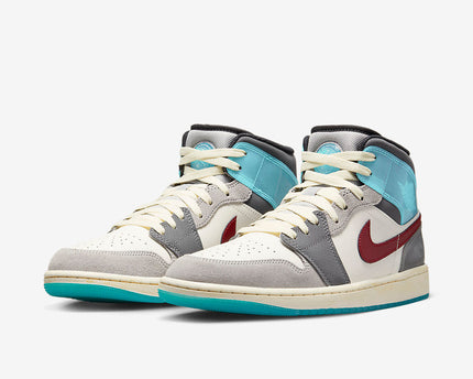 Men's Air Jordan 1 Mid 'Exploration Unit' Shoes