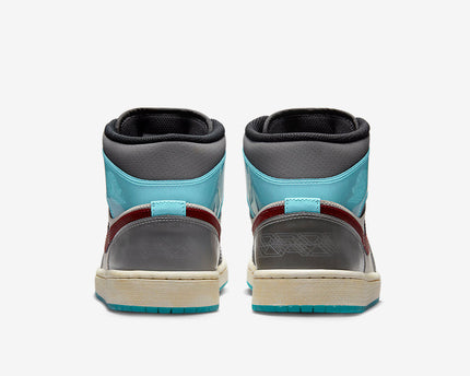 Men's Air Jordan 1 Mid 'Exploration Unit' Shoes