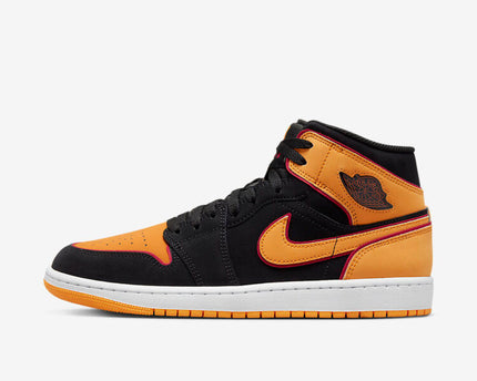 Men's Air Jordan 1 Mid 'Fat Tongue' Shoes