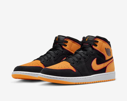Men's Air Jordan 1 Mid 'Fat Tongue' Shoes