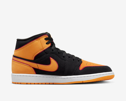 Men's Air Jordan 1 Mid 'Fat Tongue' Shoes