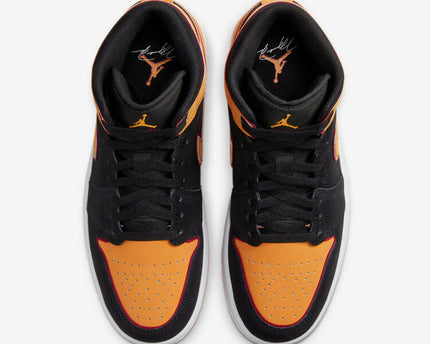Men's Air Jordan 1 Mid 'Fat Tongue' Shoes