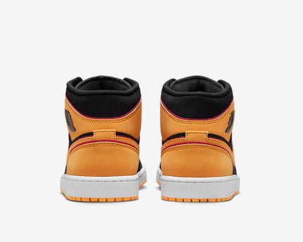 Men's Air Jordan 1 Mid 'Fat Tongue' Shoes