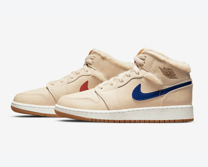 Men's Air Jordan 1 Mid 'Fleece' Shoes