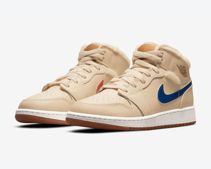 Men's Air Jordan 1 Mid 'Fleece' Shoes