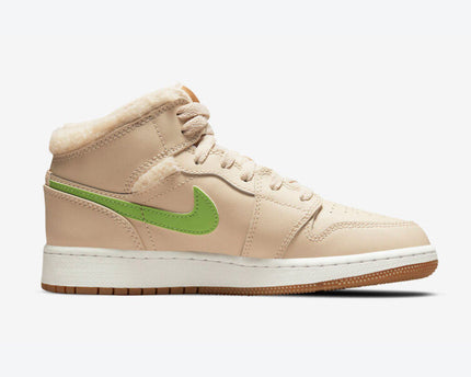 Men's Air Jordan 1 Mid 'Fleece' Shoes