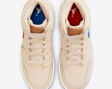 Men's Air Jordan 1 Mid 'Fleece' Shoes