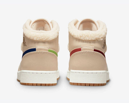 Men's Air Jordan 1 Mid 'Fleece' Shoes