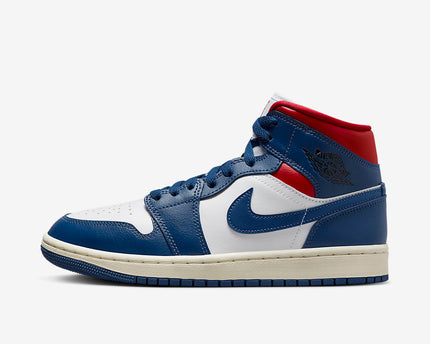 Men's Air Jordan 1 Mid 'French Blue' Shoes