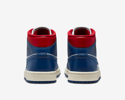Men's Air Jordan 1 Mid 'French Blue' Shoes