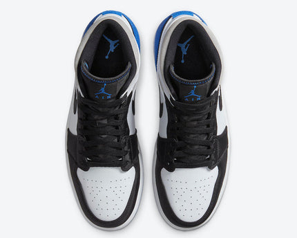 Men's Air Jordan 1 Mid 'Game Royal' Shoes