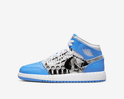 Men's Air Jordan 1 Mid 'Game Winner' Shoes