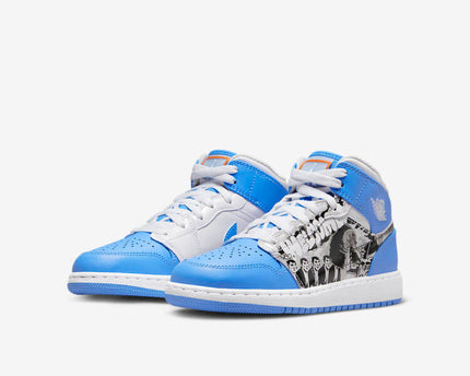 Men's Air Jordan 1 Mid 'Game Winner' Shoes