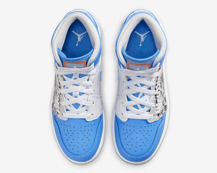 Men's Air Jordan 1 Mid 'Game Winner' Shoes