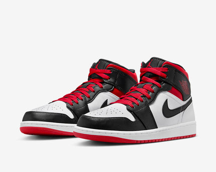 Men's Air Jordan 1 Mid 'Gym Red' Shoes