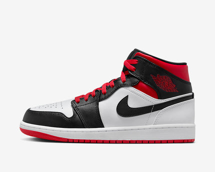 Men's Air Jordan 1 Mid 'Gym Red' Shoes