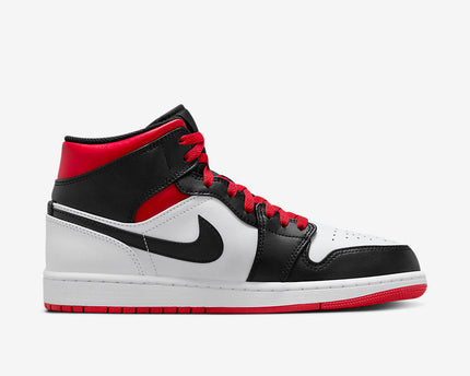 Men's Air Jordan 1 Mid 'Gym Red' Shoes