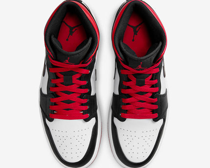 Men's Air Jordan 1 Mid 'Gym Red' Shoes