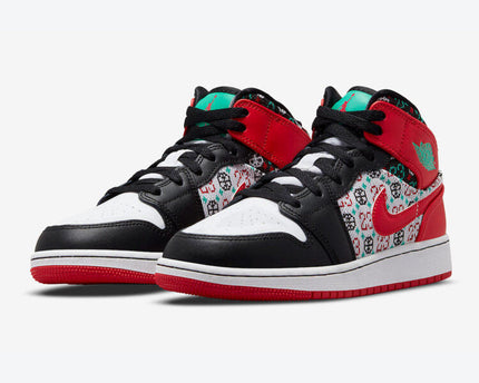Men's Air Jordan 1 Mid 'Holiday' Shoes