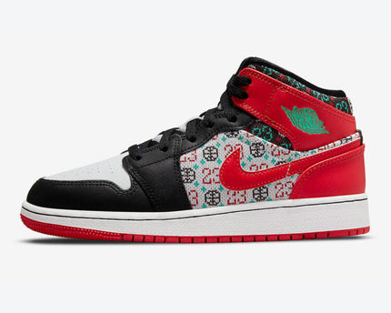 Men's Air Jordan 1 Mid 'Holiday' Shoes