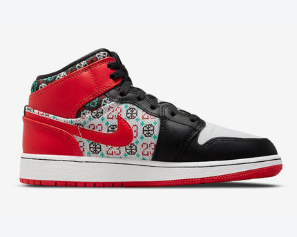 Men's Air Jordan 1 Mid 'Holiday' Shoes