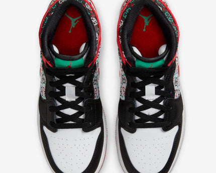 Men's Air Jordan 1 Mid 'Holiday' Shoes