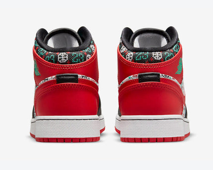 Men's Air Jordan 1 Mid 'Holiday' Shoes