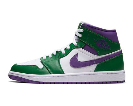 Men's Air Jordan 1 Mid 'Incredible Hulk' Shoes