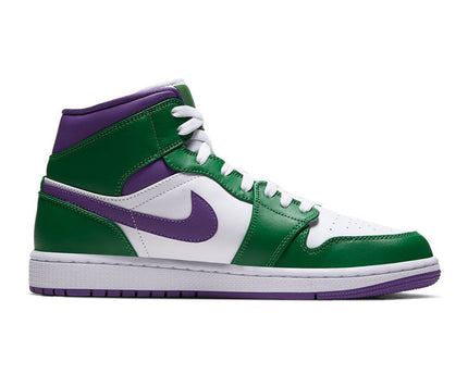 Men's Air Jordan 1 Mid 'Incredible Hulk' Shoes
