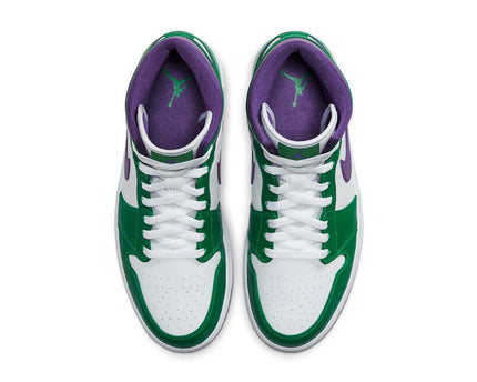 Men's Air Jordan 1 Mid 'Incredible Hulk' Shoes