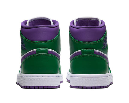 Men's Air Jordan 1 Mid 'Incredible Hulk' Shoes