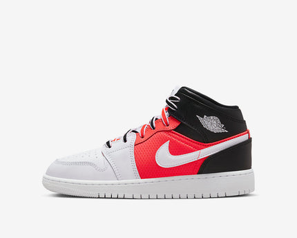 Men's Air Jordan 1 Mid 'Infrared 23' Shoes
