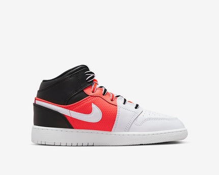 Men's Air Jordan 1 Mid 'Infrared 23' Shoes