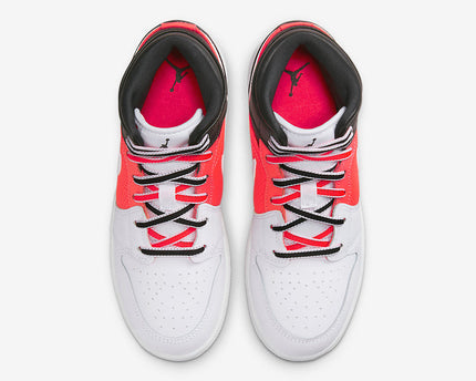 Men's Air Jordan 1 Mid 'Infrared 23' Shoes