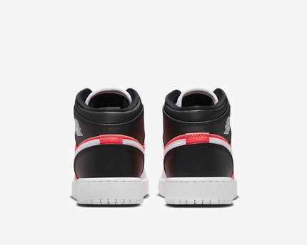 Men's Air Jordan 1 Mid 'Infrared 23' Shoes