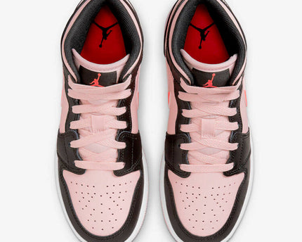 Men's Air Jordan 1 Mid 'Infrared 23' Shoes