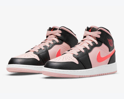 Men's Air Jordan 1 Mid 'Infrared 23' Shoes