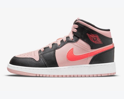 Men's Air Jordan 1 Mid 'Infrared 23' Shoes